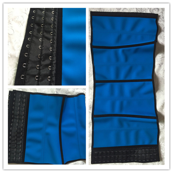 Waist Cincher Latex, Corset Body Shaper - Picture 4 of 4